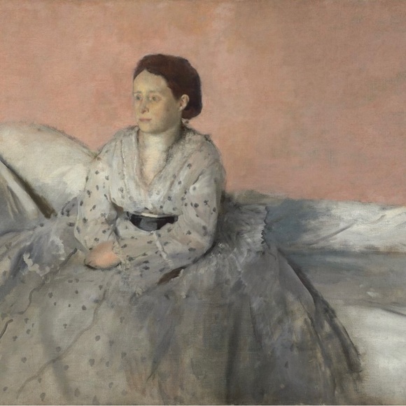 Framed Madame René de Gas Replica Art Print - Picture 2 of 9